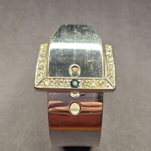 Silver Geometric Bracelet